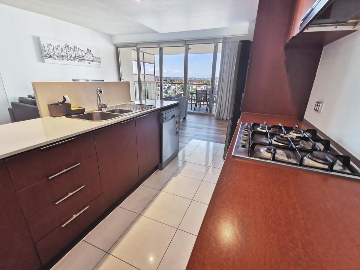 Oxygen Apartments Брисбен Экстерьер фото