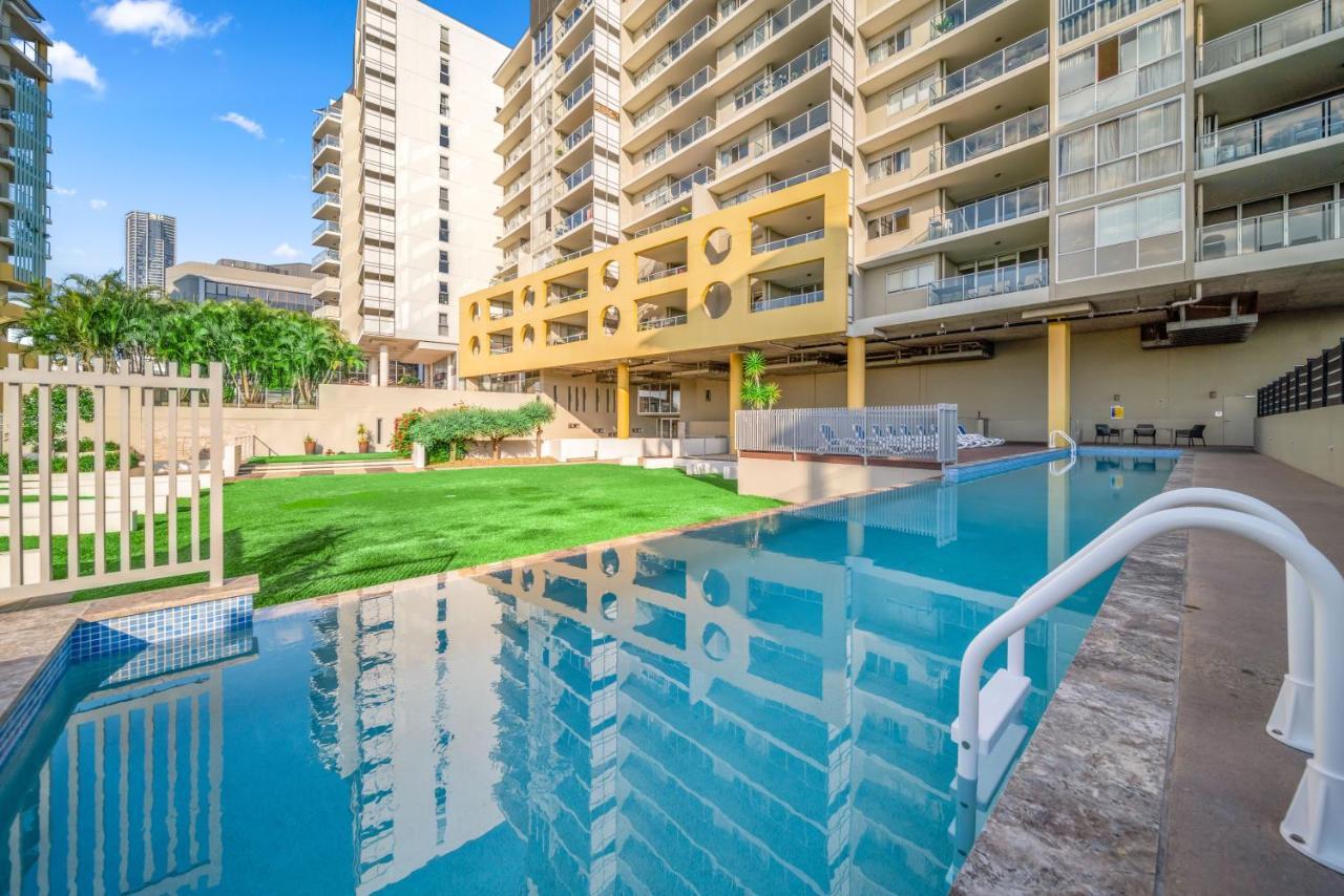 Oxygen Apartments Брисбен Экстерьер фото