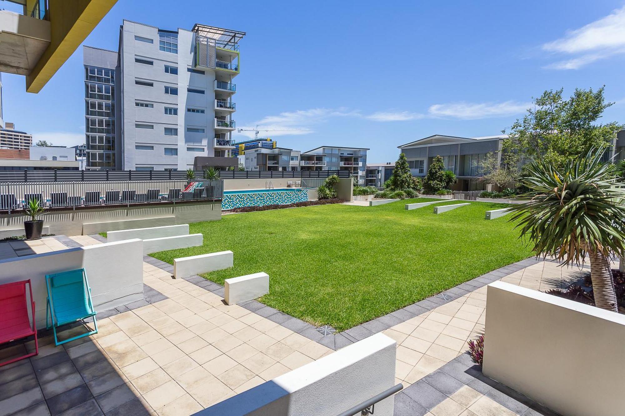 Oxygen Apartments Брисбен Экстерьер фото