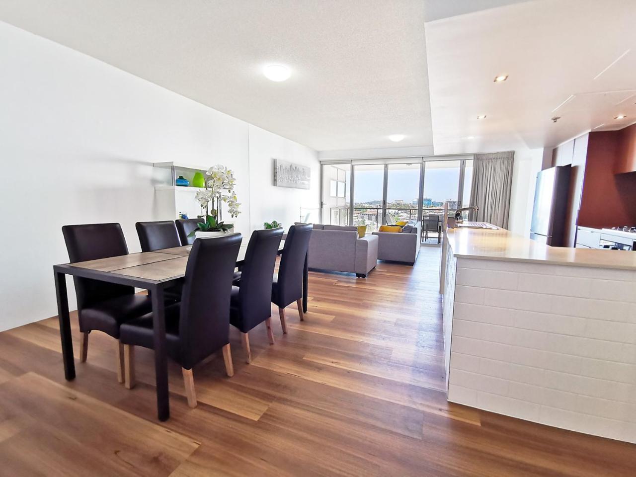 Oxygen Apartments Брисбен Экстерьер фото
